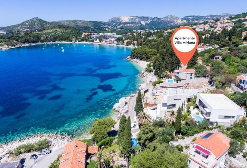 海の見える２ベッドルームアパートメント, Apartments Villa Mirjana