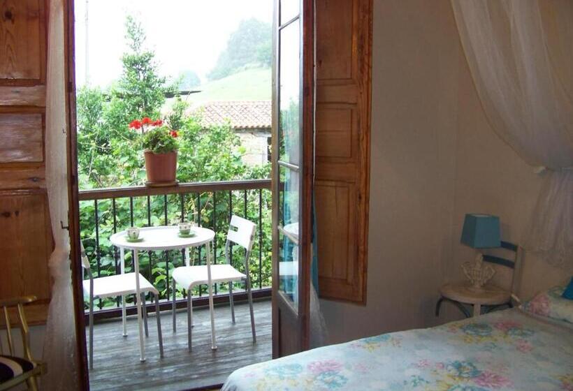 اتاق استاندارد با تراس, B&b El Jardín De Aes