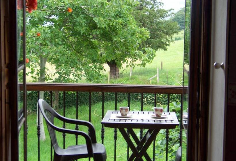 اتاق استاندارد با تراس, B&b El Jardín De Aes