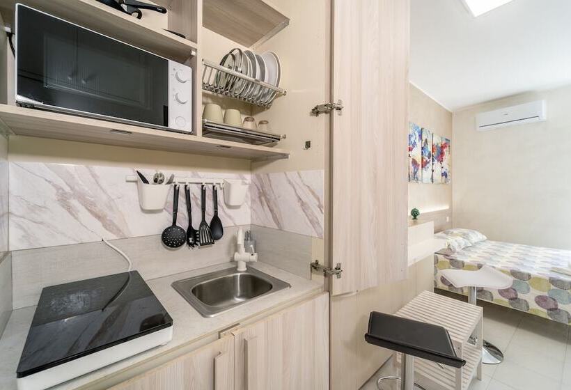 Апартаменты Комфорт 1 Спальня, B&b Eraclio