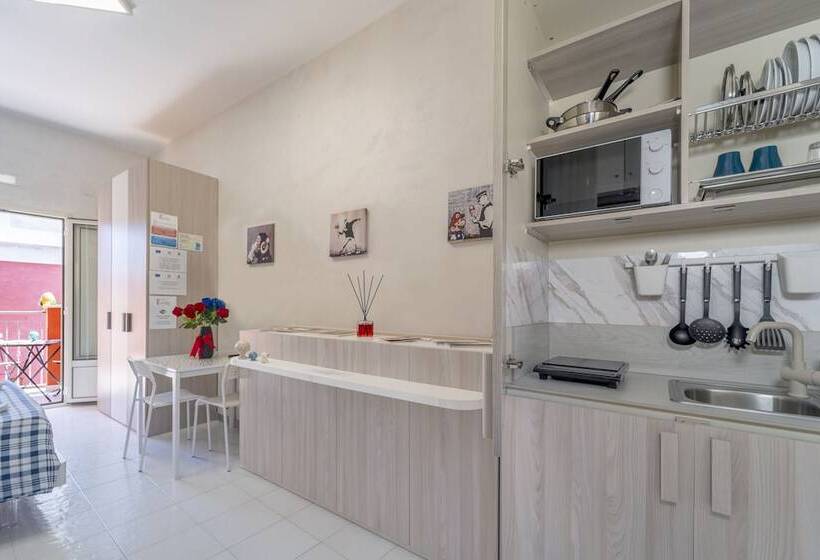 带1个卧室的舒适公寓, B&b Eraclio