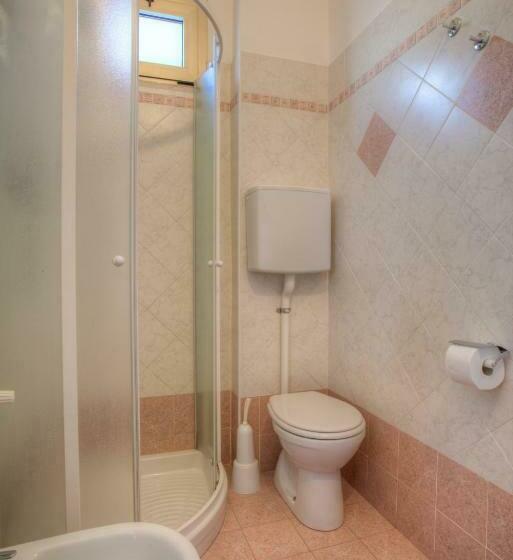 스탠다드 발코니 룸, Albergo Villa Lucia