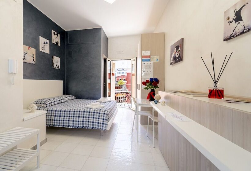 带1个卧室的舒适公寓, B&b Eraclio