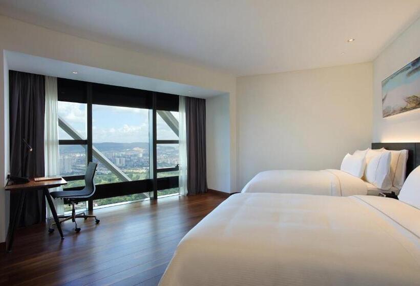 Suite 2 Camere da Letto, Element Kuala Lumpur