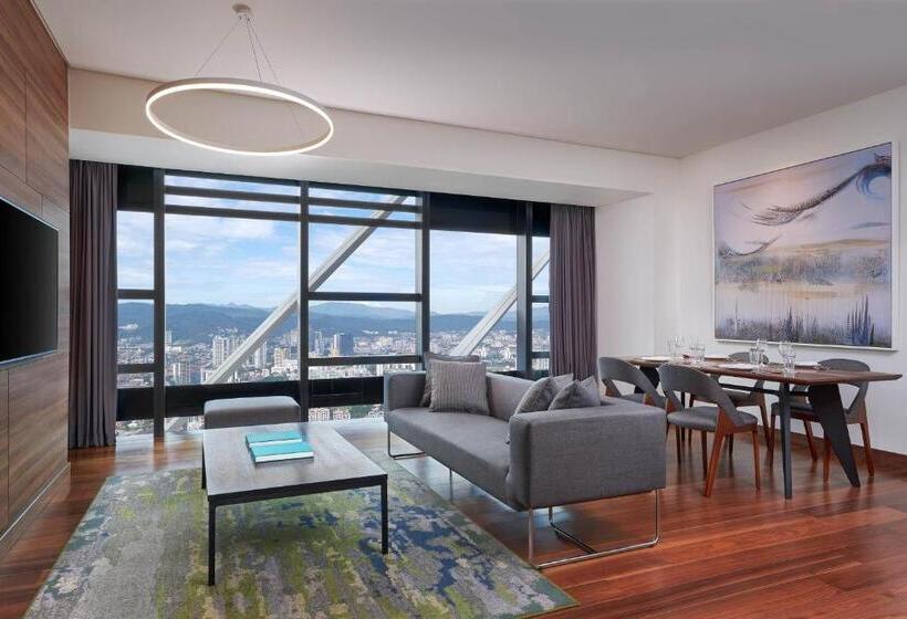 Suite 2 Camere da Letto, Element Kuala Lumpur