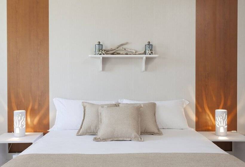 اتاق استاندارد با چشم‌انداز دریا, Spiaggiabella Resort