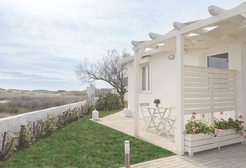 اتاق استاندارد با چشم‌انداز دریا, Spiaggiabella Resort