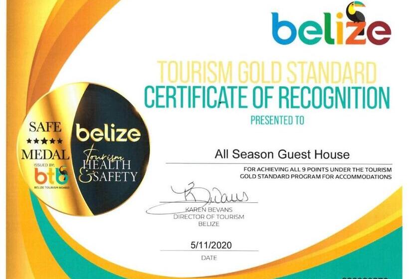 غرفة قياسية, All Seasons Belize