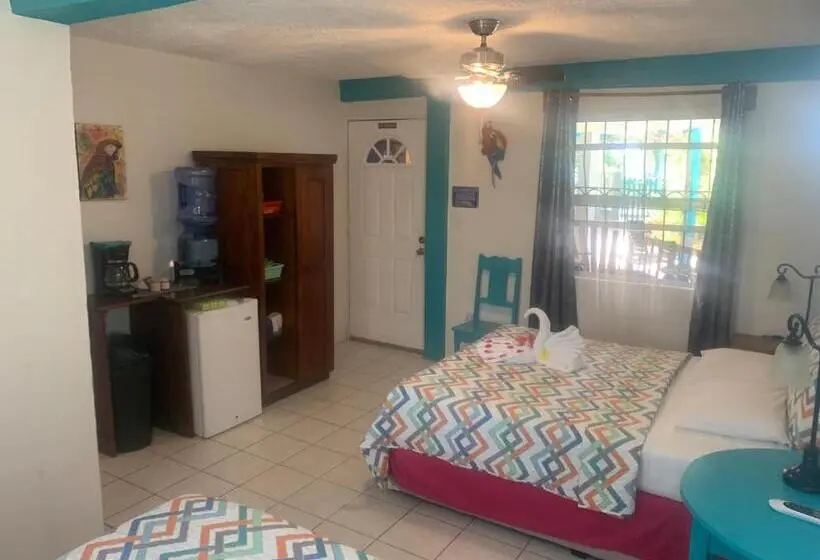 اتاق استاندارد با چشمانداز باغ, All Seasons Belize