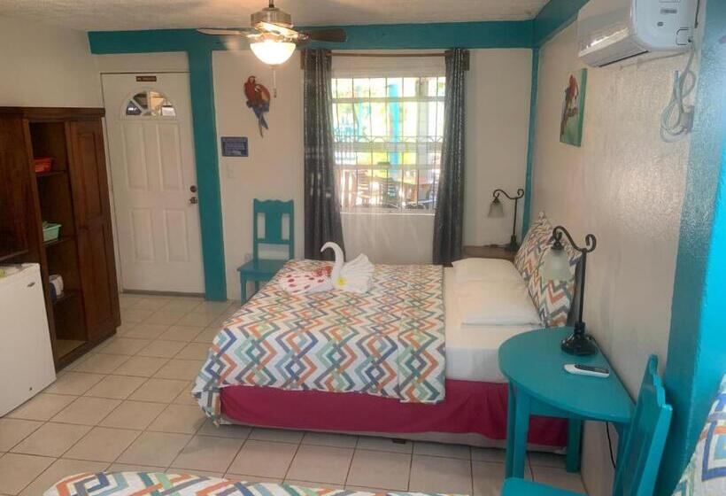 غرفة قياسية مطلّة علي الحديقة, All Seasons Belize