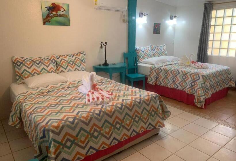 غرفة قياسية مطلّة علي الحديقة, All Seasons Belize