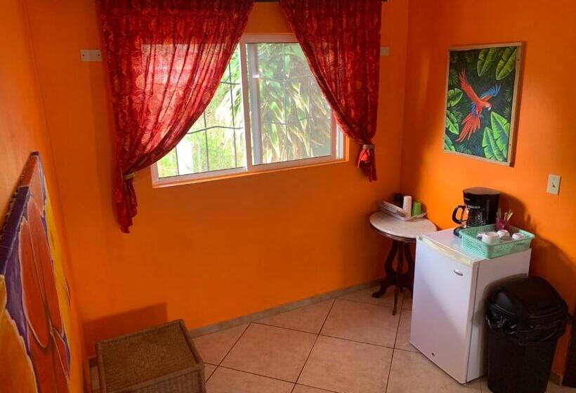 غرفة قياسية مطلّة علي الحديقة, All Seasons Belize