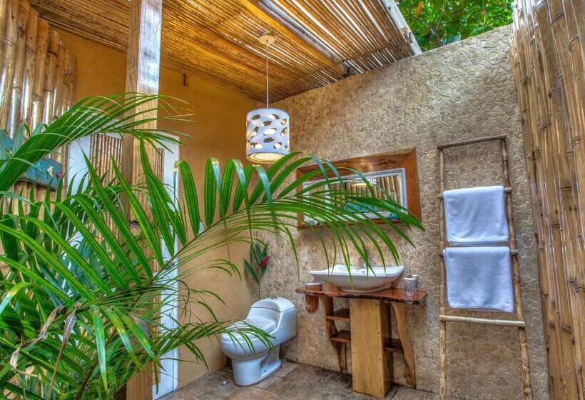 带2间卧室的别墅可观海景, Ocho Artisan Bungalows