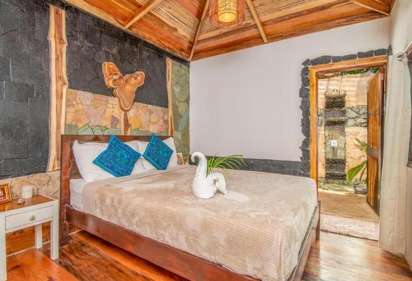 带2间卧室的别墅可观海景, Ocho Artisan Bungalows