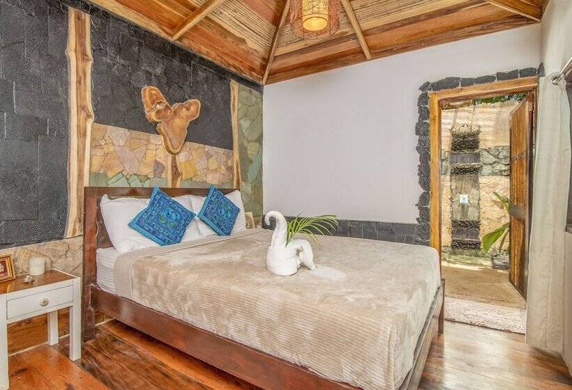 豪华两卧别墅, Ocho Artisan Bungalows