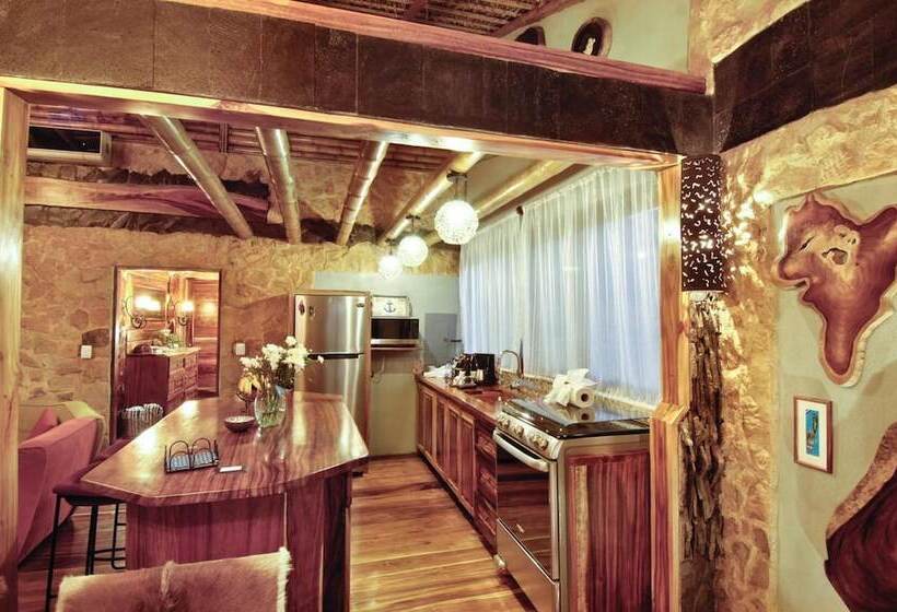 带3个卧室的别墅, Ocho Artisan Bungalows