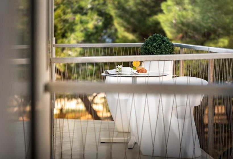 חדר סופריור עם מרפסת, Rivalmare Boutique