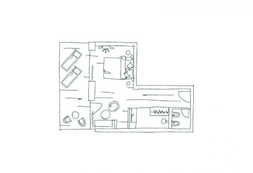 Номер Стандарт с Балконом, Sensoria Dolomites