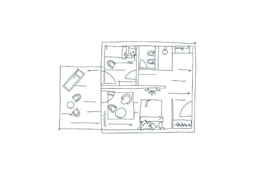 Семейный Номер, Sensoria Dolomites