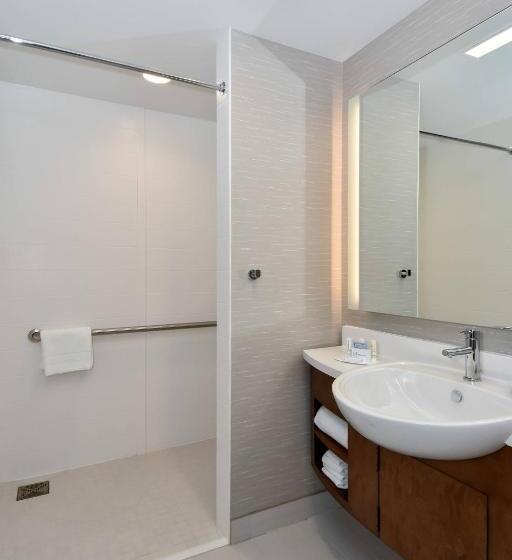 Студио Стандарт Кровать Кинг, Springhill Suites By Marriott Charlotte City Center