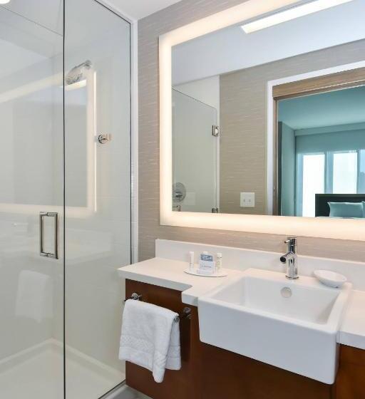 Студия Стандарт, Springhill Suites By Marriott Charlotte City Center