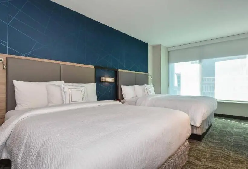 Standard-studio, Springhill Suites By Marriott Charlotte City Center
