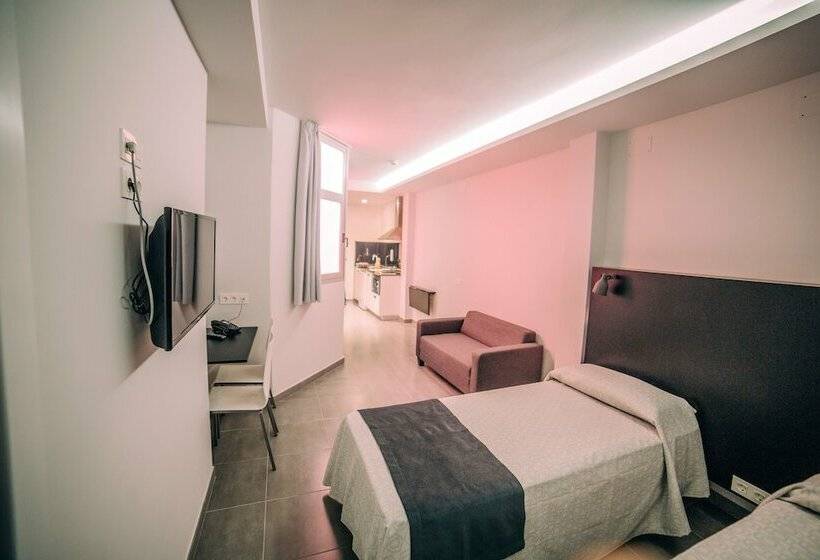 Студия Стандарт Interior, Mannix Urban Apartments