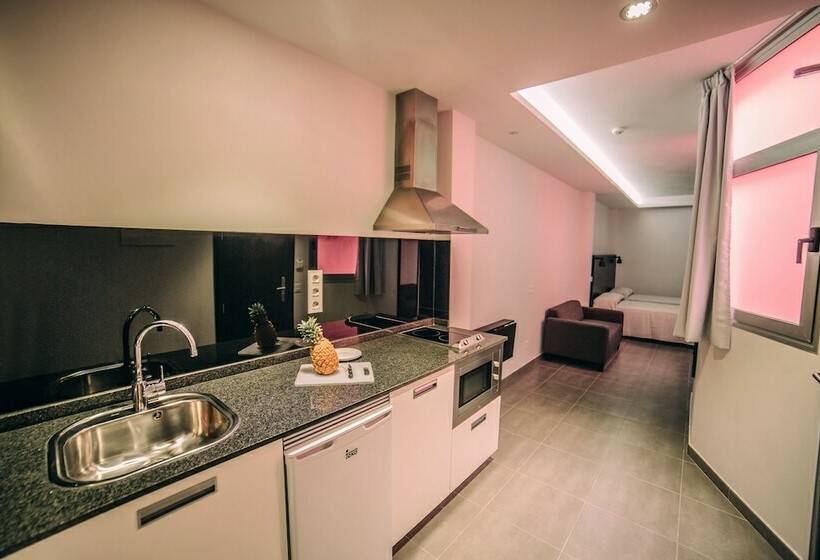 Студия Стандарт Interior, Mannix Urban Apartments