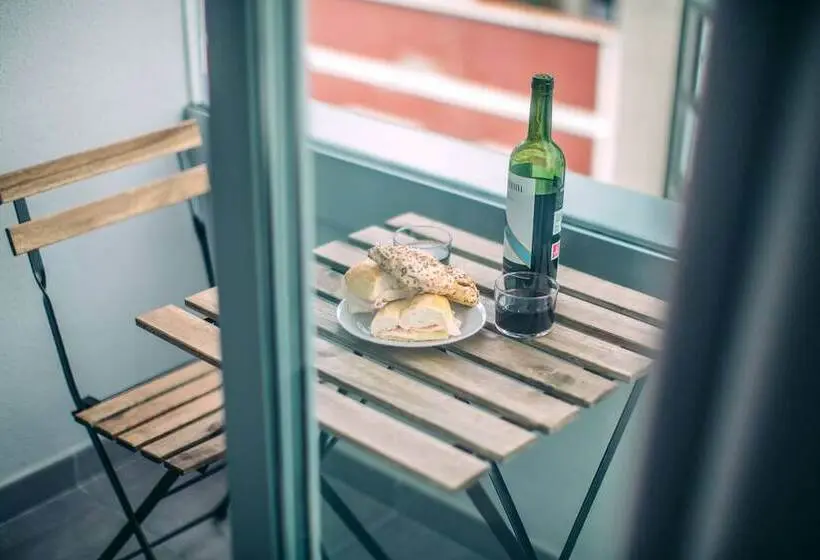 استودیو استاندارد با بالکن, Mannix Urban Apartments