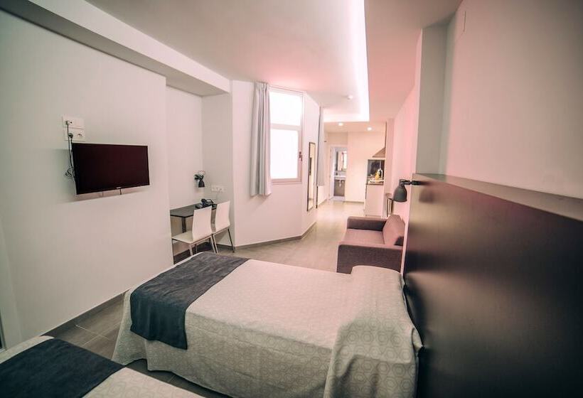 Студия Стандарт Interior, Mannix Urban Apartments