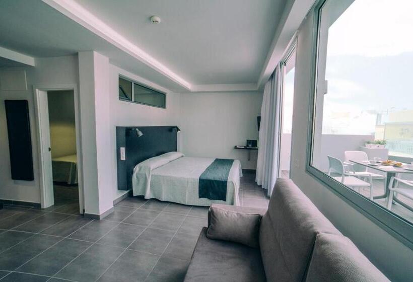 Апартаменты Пентхаус 1 Спальня, Mannix Urban Apartments