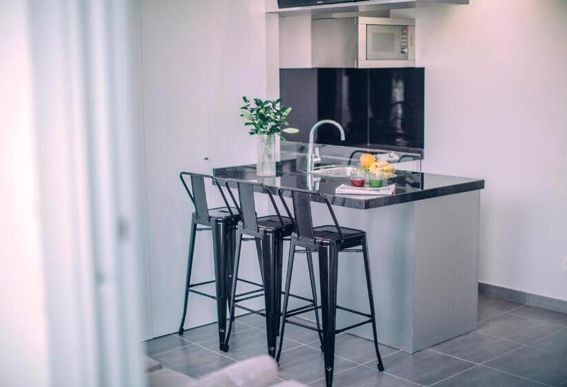 Апартаменты Пентхаус 1 Спальня, Mannix Urban Apartments