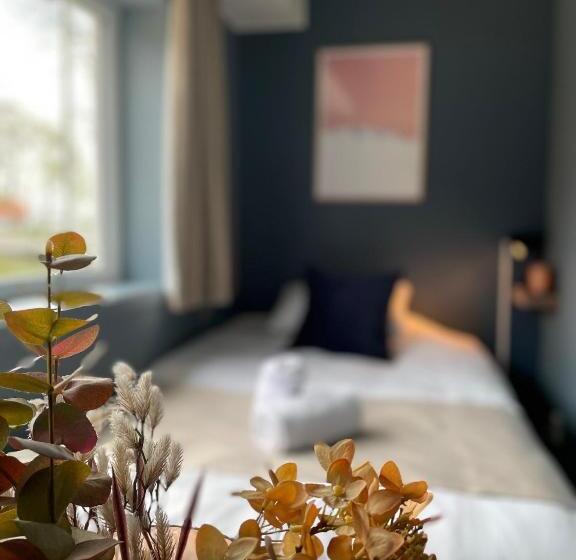 Quarto Estandar Individual, Emma Gjestehus