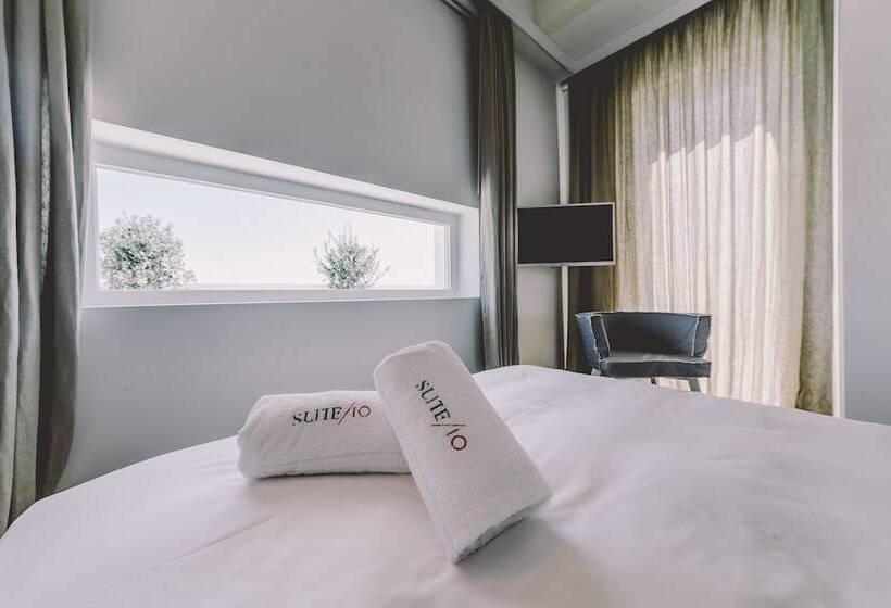 סוויטה עם מרפסת, Suite 10 Home Design & Spa