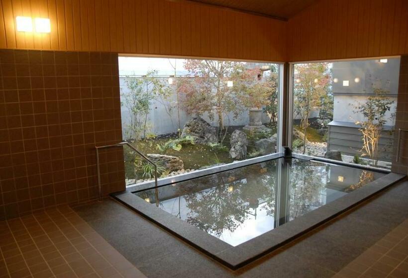 غرفة قياسية حمام مشترك, Ryokan Marumo