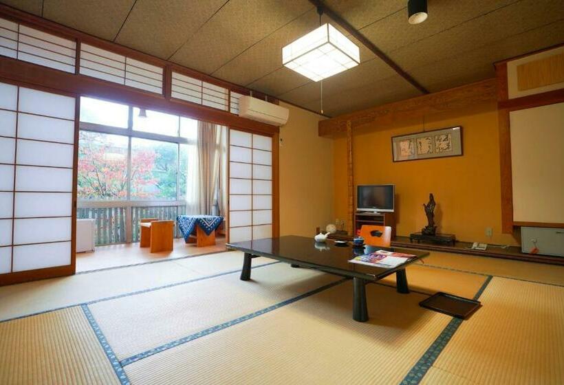غرفة قياسية حمام مشترك, Ryokan Marumo