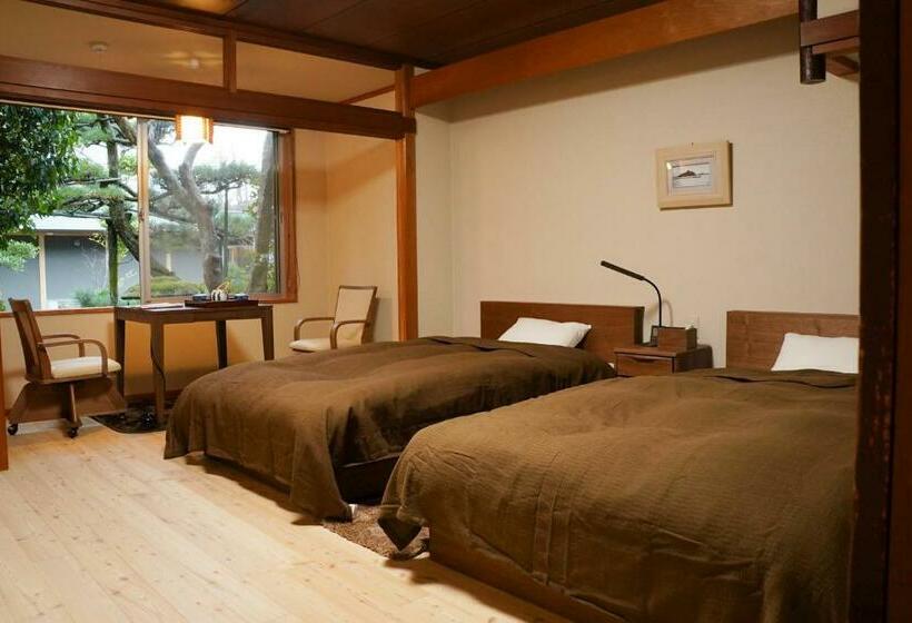 غرفة قياسية حمام مشترك, Ryokan Marumo