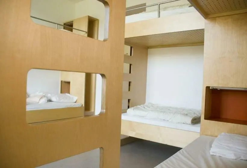 Łóżko we Wspólnym Pokoju, Youth Hostel Echternach