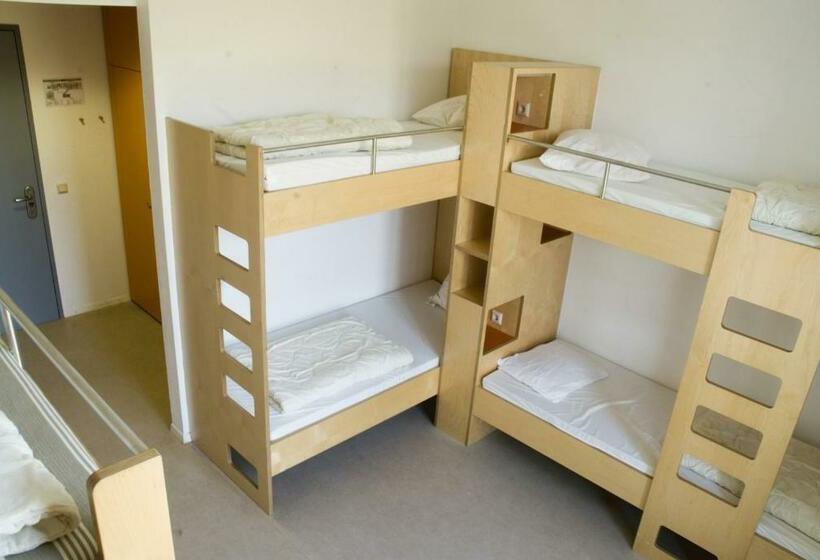 Łóżko we Wspólnym Pokoju, Youth Hostel Echternach