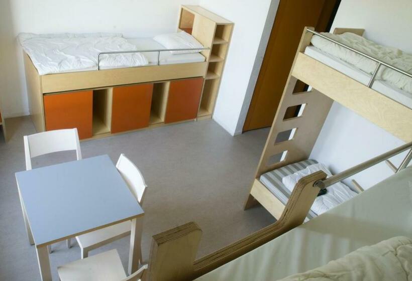 Łóżko we Wspólnym Pokoju, Youth Hostel Echternach