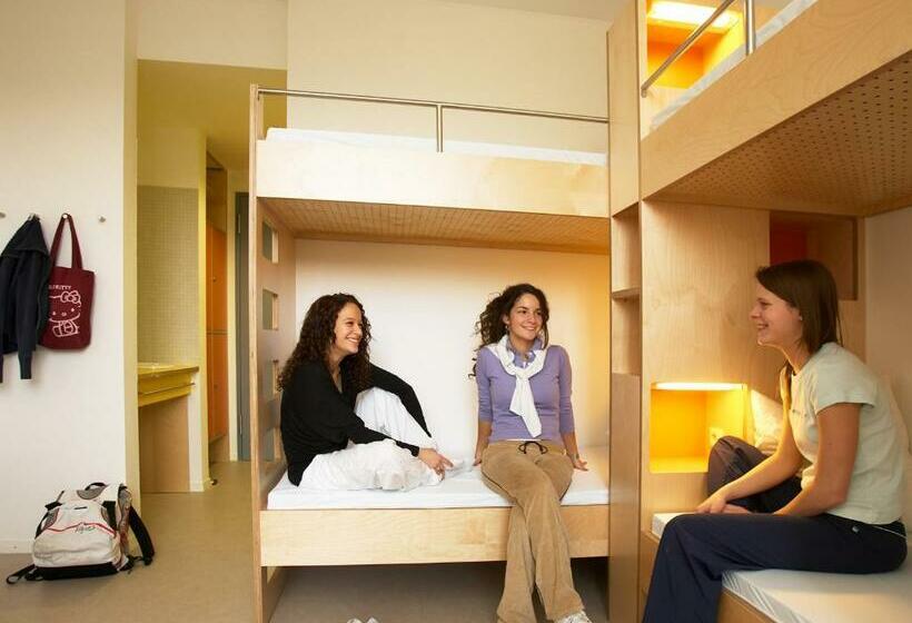 Łóżko we Wspólnym Pokoju, Youth Hostel Echternach