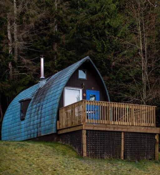 Hytte, Backeddy Resort And Marina