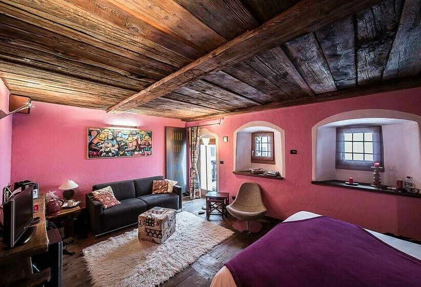 סוויטת ג'וניור, Locanda4