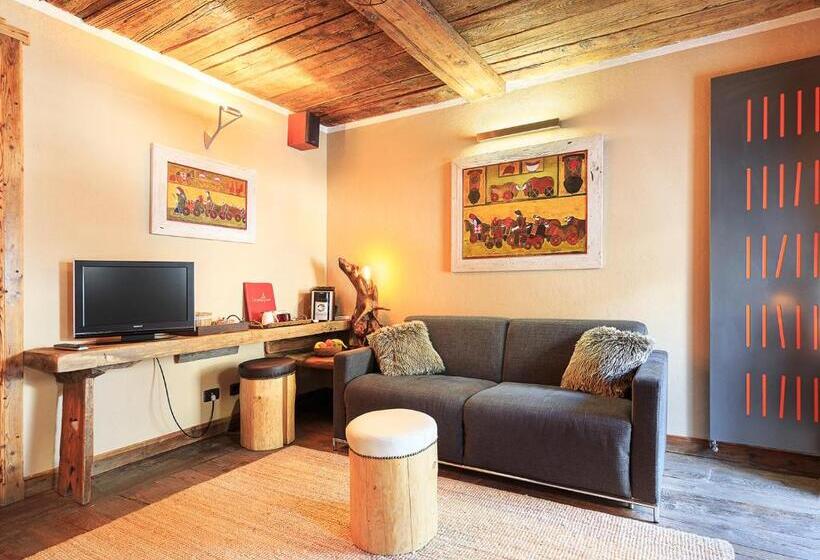 סוויטת ג'וניור, Locanda4