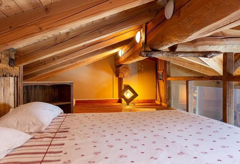 דירת פנטהאוז 1 חדרי שינה, Locanda4