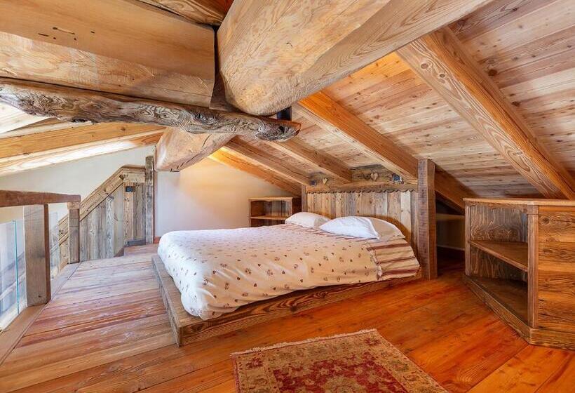 דירת פנטהאוז 1 חדרי שינה, Locanda4