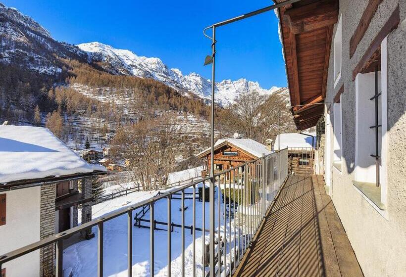 דירת פנטהאוז 1 חדרי שינה, Locanda4