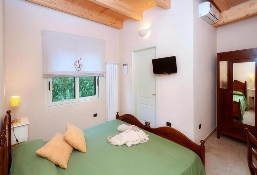 غرفة أساسية, Tenuta Monaci La Murra