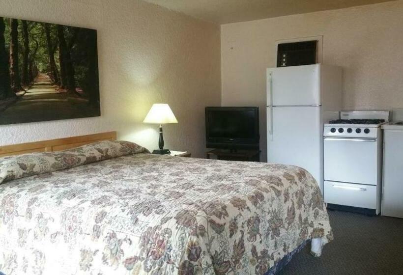 标准间, Evergreen Motel