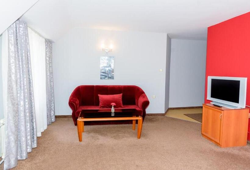 高级小型套房, Family Hotel Prestige